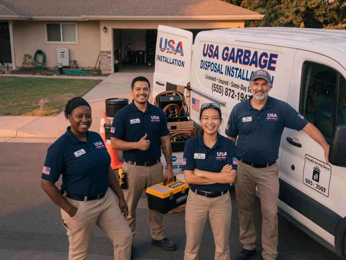 Garbage Disposal Replacement company in West Newton, IN