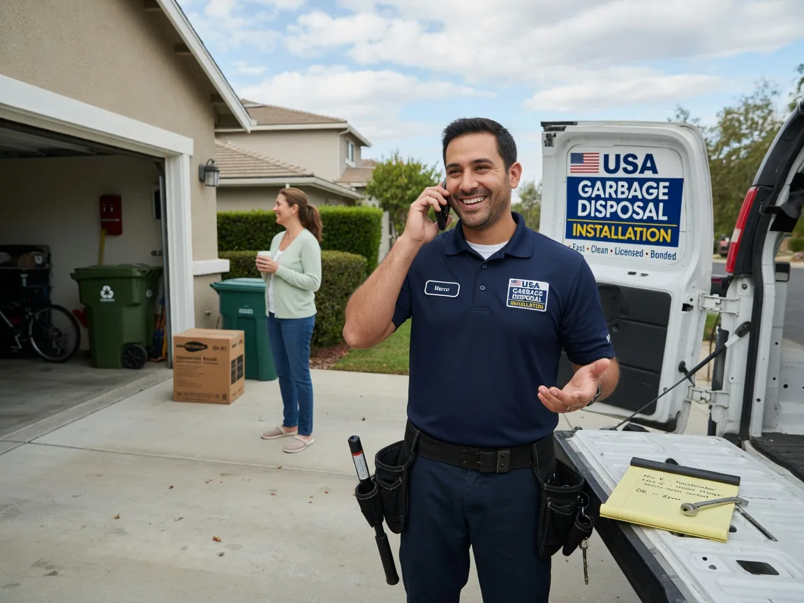 Garbage Disposal Replacement West Newton, IN FAQs
