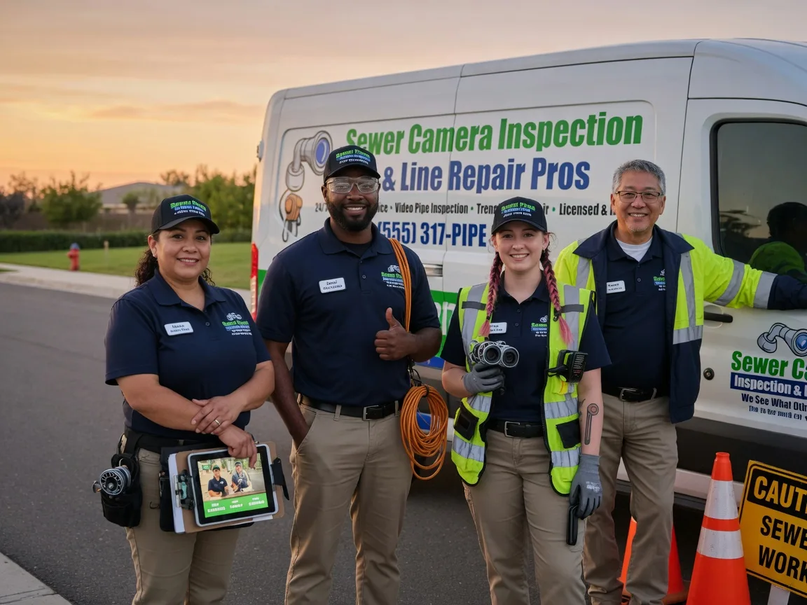 Sewer Line Repair company in West Newton, IN